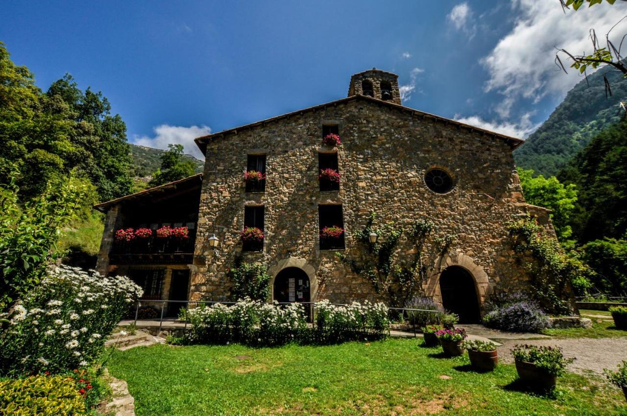 Hostal Santuari De Paller Bagá Εξωτερικό φωτογραφία