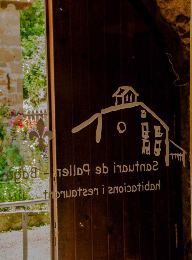 Hostal Santuari De Paller Bagá Εξωτερικό φωτογραφία