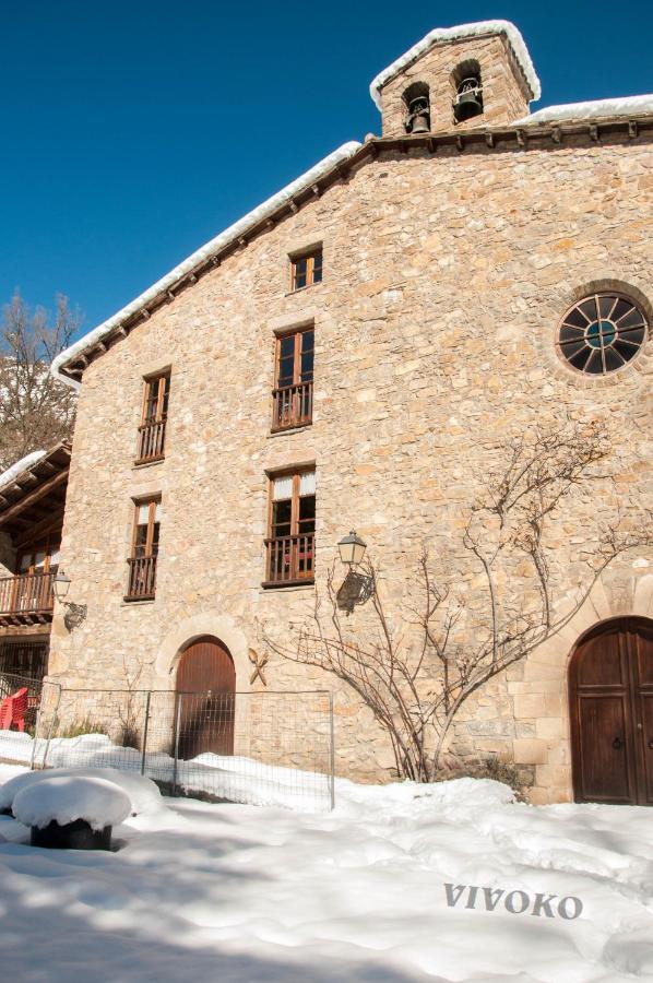 Hostal Santuari De Paller Bagá Εξωτερικό φωτογραφία