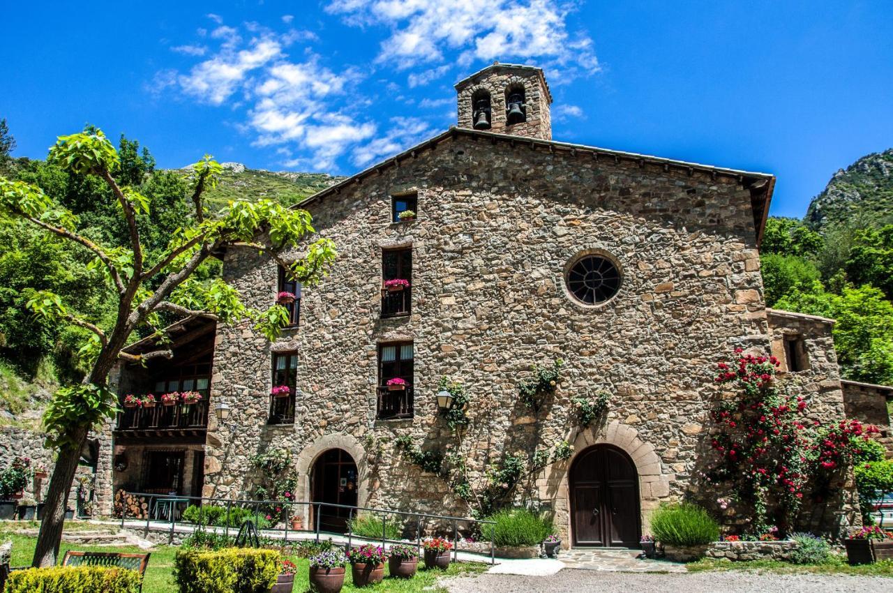 Hostal Santuari De Paller Bagá Εξωτερικό φωτογραφία